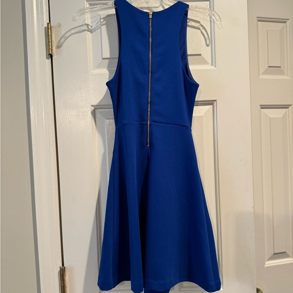 Express Blue Dress With Side Cut Outs - Size 0 - Picture 3 of 7